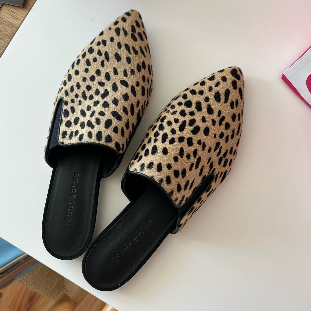 Jenni Kayne Leopard Mules